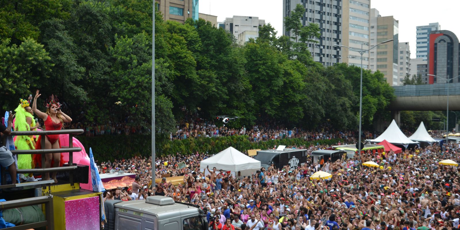 Carnaval paulistano tem impacto de R$ 3,4 bilhões na economia