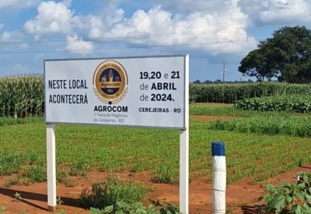 1ª Feira de Negócios Agrocom promove o desenvolvimento do agronegócio em Rondônia