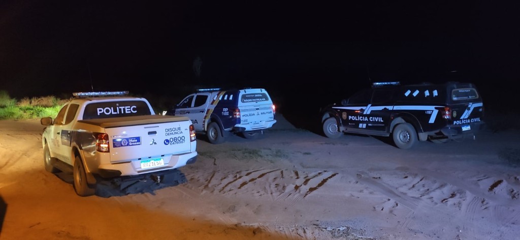 Polícia Civil prende autores de homicídio de trabalhador de fazenda em Paranatinga