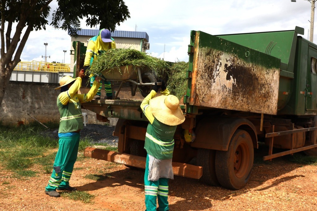 Treze localidades de Cuiabá receberão o mutirão de limpeza da Limpurb nesta quinta-feira (18)
