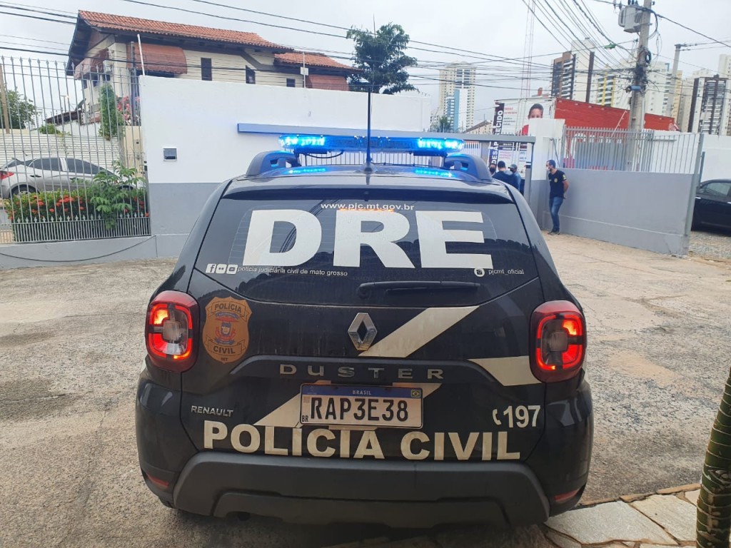 Polícia Civil cumpre buscas na região do Coxipó para apurar denúncias de tráfico doméstico