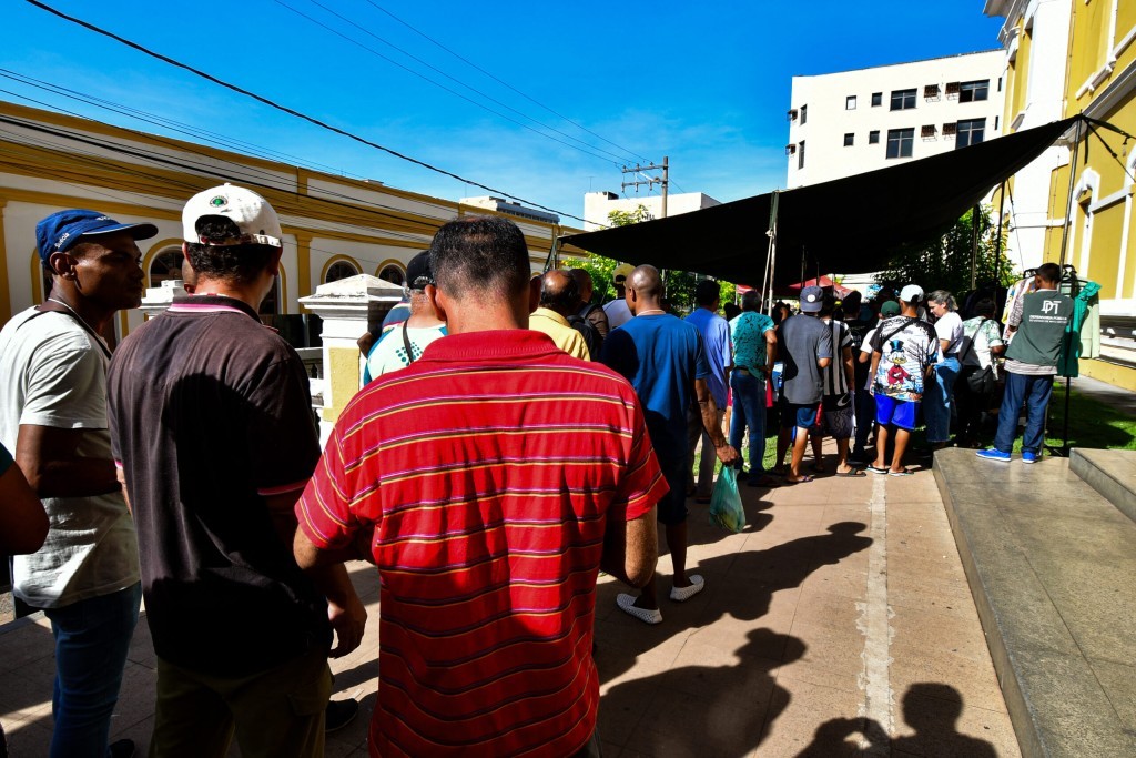 Prefeitura de Cuiabá é parceira do Mutirão do TRE voltado ao atendimento à população em situação de rua