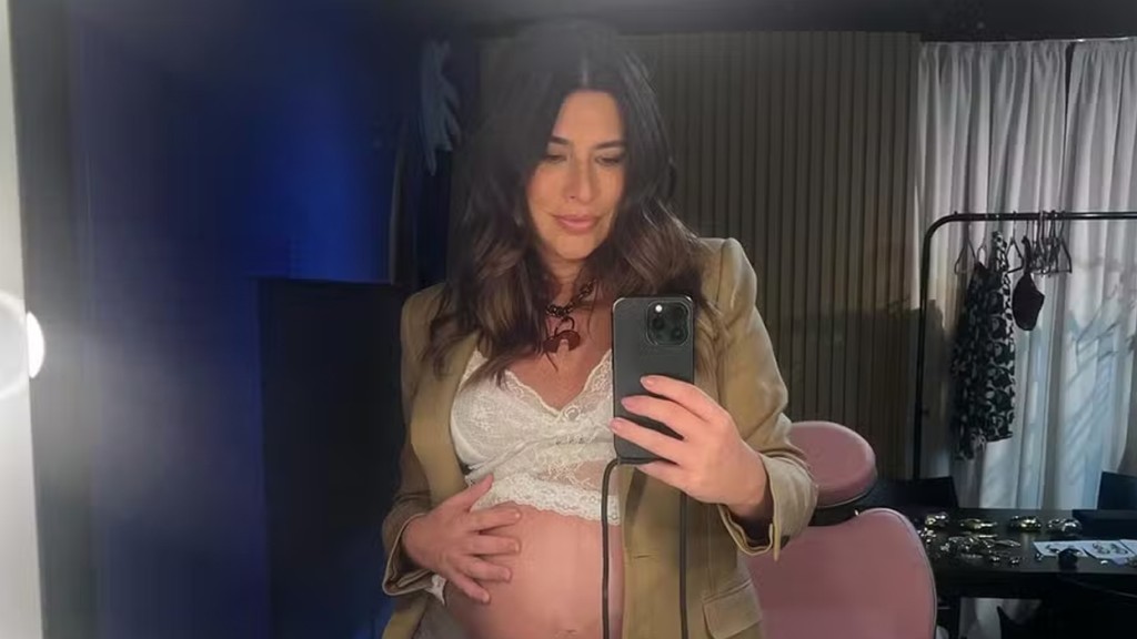 Fernanda Paes Leme compartilha cliques da reta final da gravidez: ‘vai ser pra sempre’